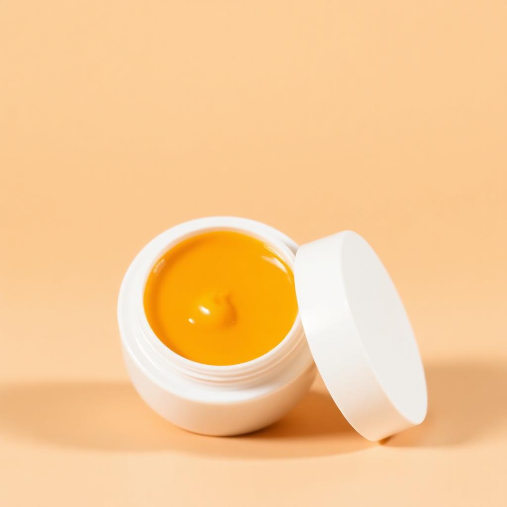 Crème Curcuma